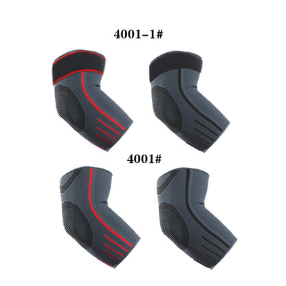 A sports knitted strap elbow pads, pressure stability, men's and women's arm guards for running
