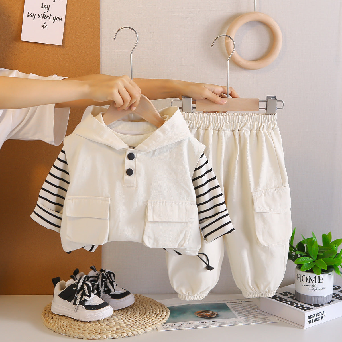 A children's suit