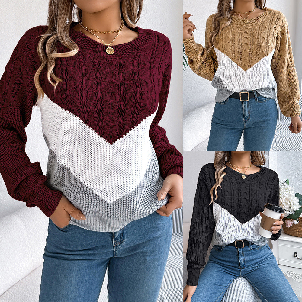 A knit top