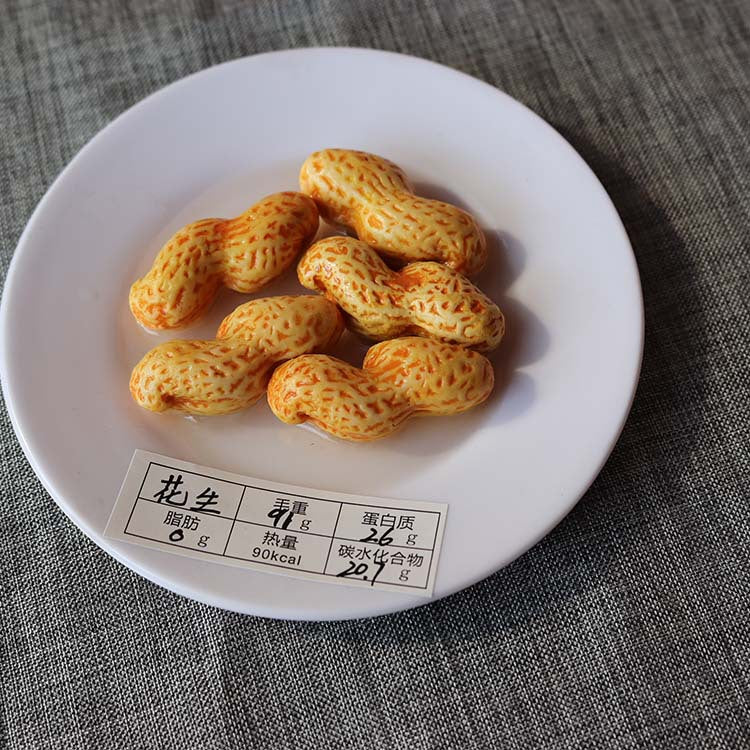 Simulated food model Residents' dietary balance Pyramid model Exchange props Plastic Reasonable nutrition textbook