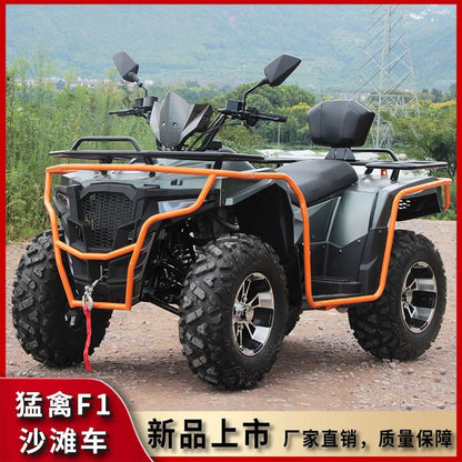 ATV Quad Motocross Petrol Adult CVT300cc Raptor F1 ATV Mountain Bike ATV (Automatic Transmission）