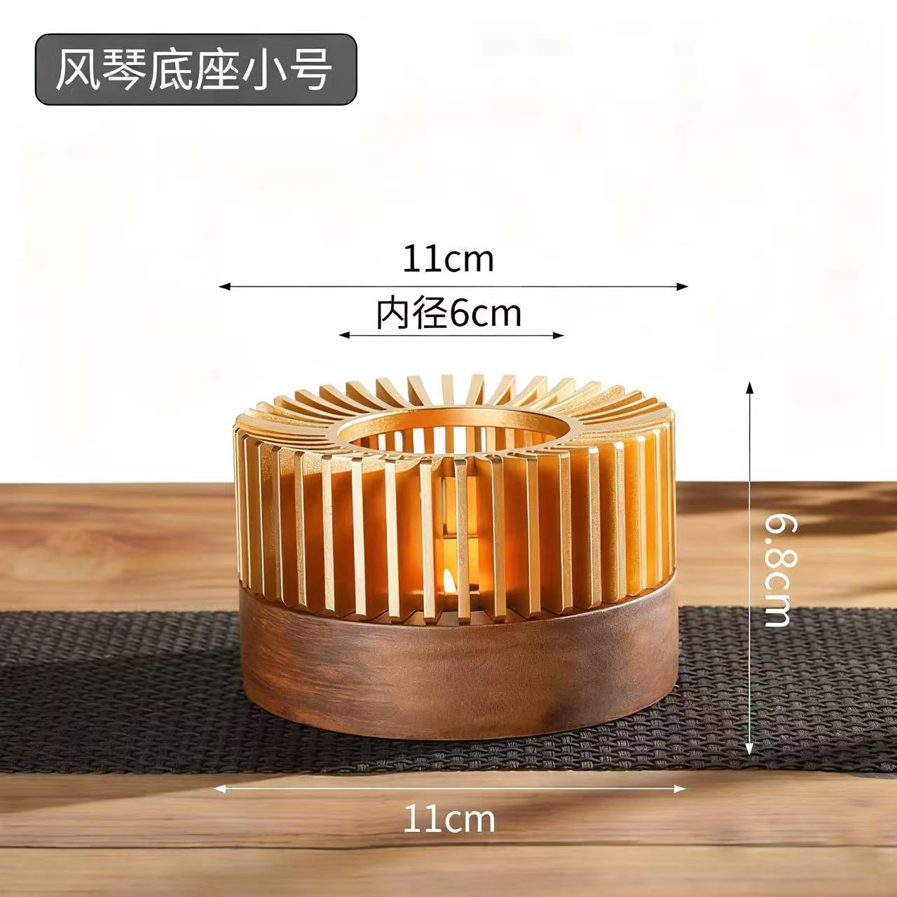 A teapot heating base aluminum alloy