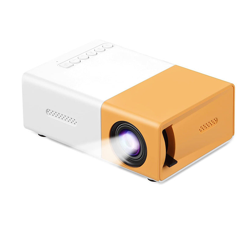A mini portable projector