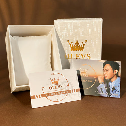 Custom watch design A watch packaging box gift bag set