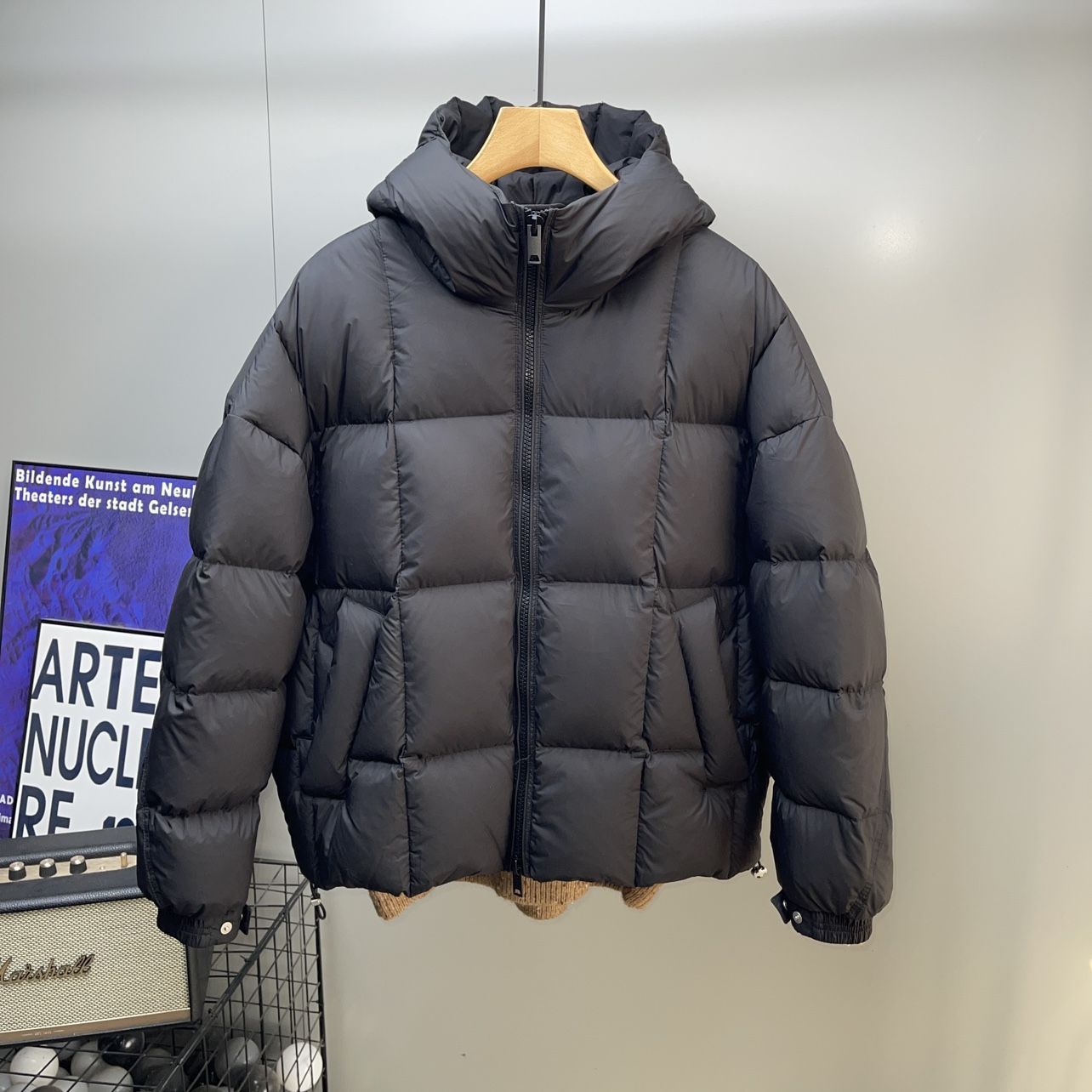 A men's coat