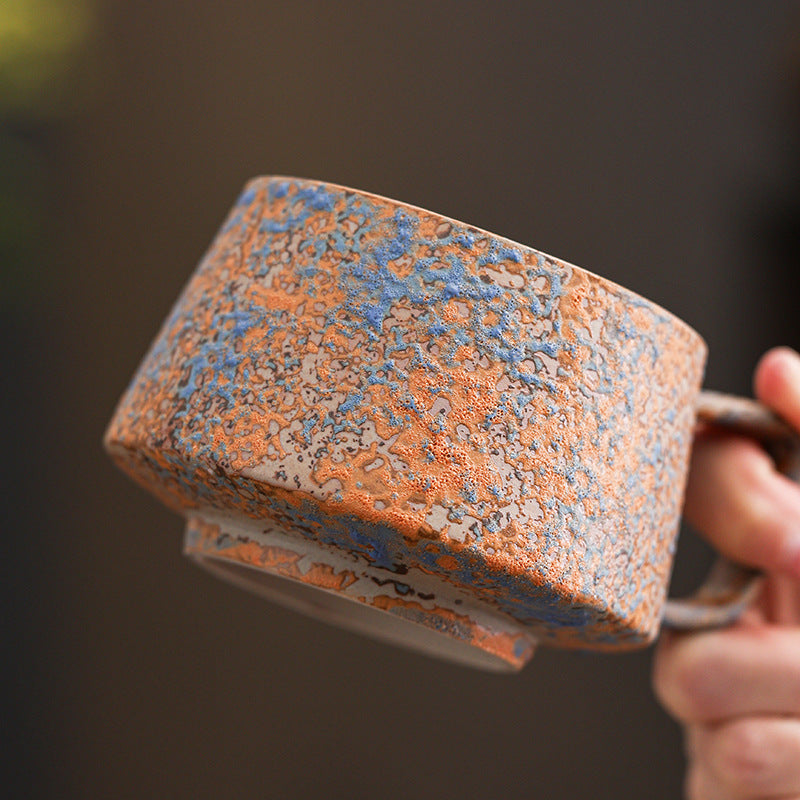 A ceramic cup