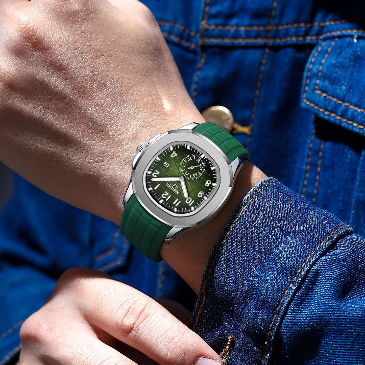 Custom watch design A quartz wristwatch
