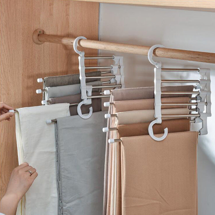 A folding pants storage