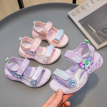 A children's shoe
