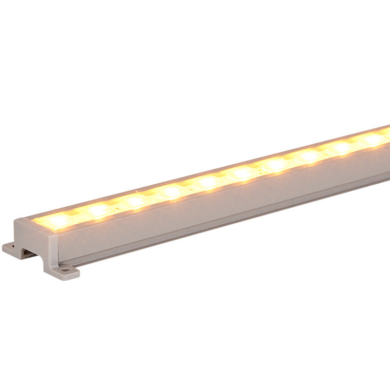 A led guardrail tube outdoor waterproof engineering lighting line light sign advertising marquee contour strip tube
