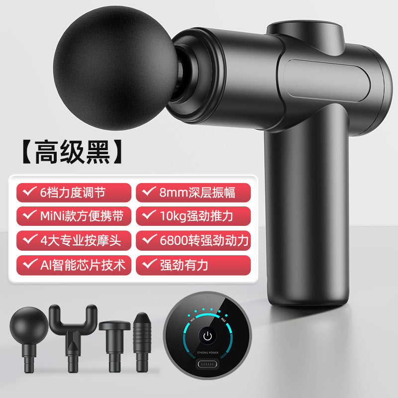 A professional grade home fitness massager quickly decomposes lactic acid portable massage~