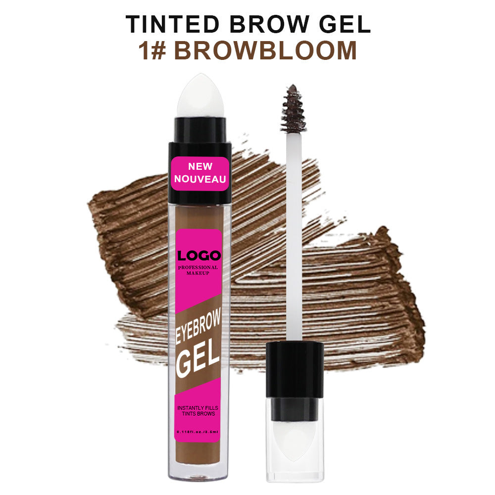 A eyebrow dye cream styling transparent eyebrow glue —— Customizable logo MOQ 100 pieces