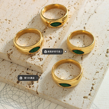 A ring jewelry