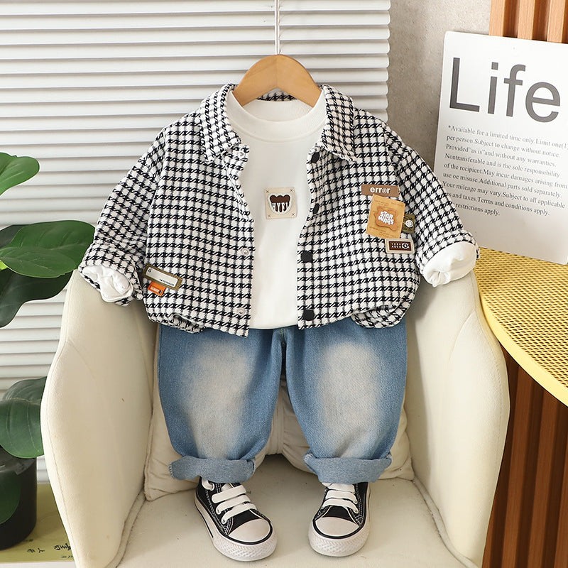 A children's set three-piece set