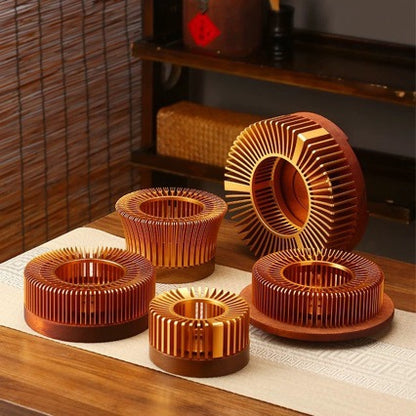 A teapot heating base aluminum alloy