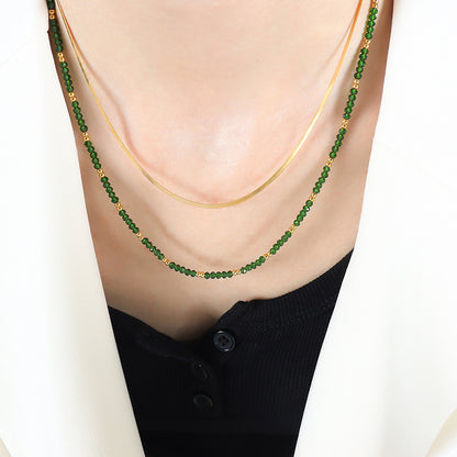 A necklace jewelry