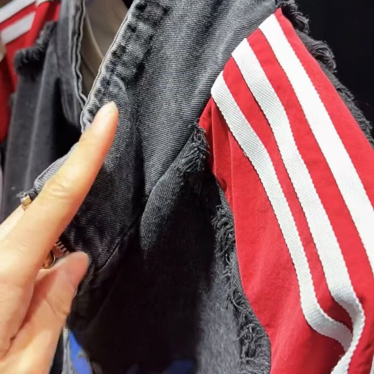 A denim jacket