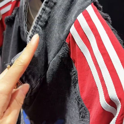 A denim jacket
