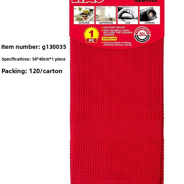 A  microfiber clothes multifuction（ order by carton )