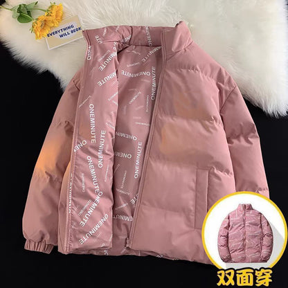 A Winter coat for men and women of the same style