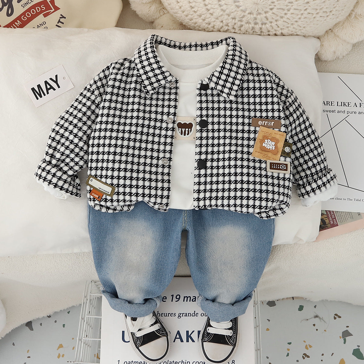 A children's set three-piece set