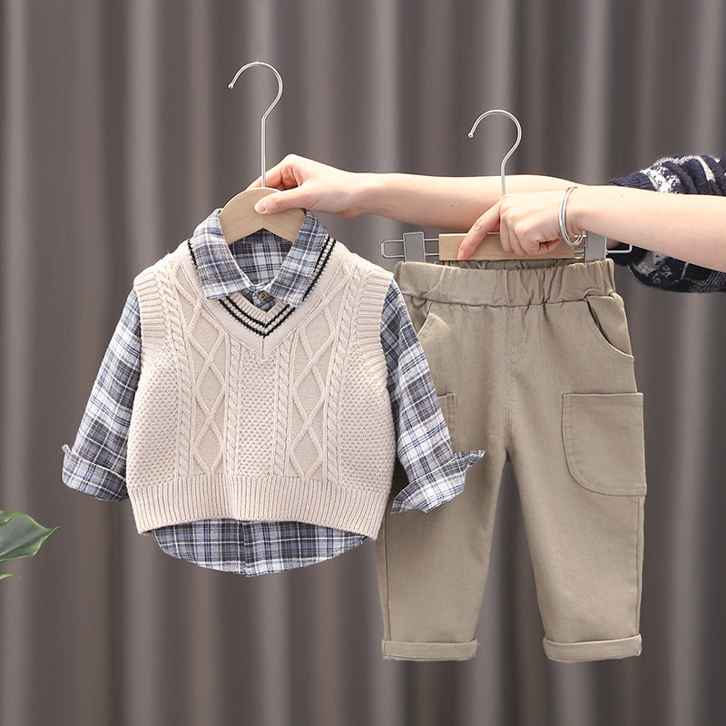A three-piece set for children