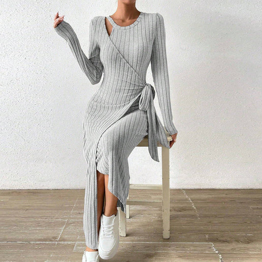 A long dress