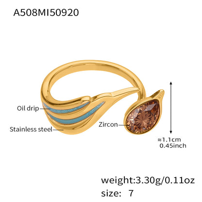 A ring jewelry