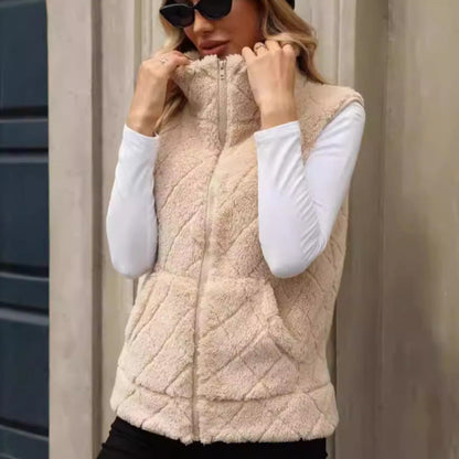 A plush vest