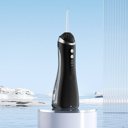 A tooth flusher portable water floss