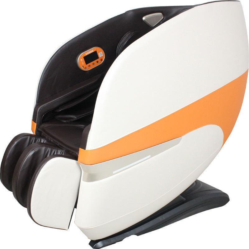 A scan code sharing commercial massage chair coin box massage chair coin export foreign 3D manipulator guide