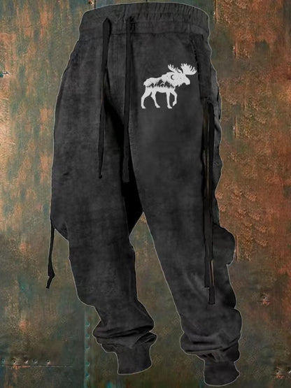 A sports casual trousers