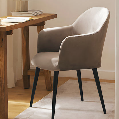A dining chair flannel chair