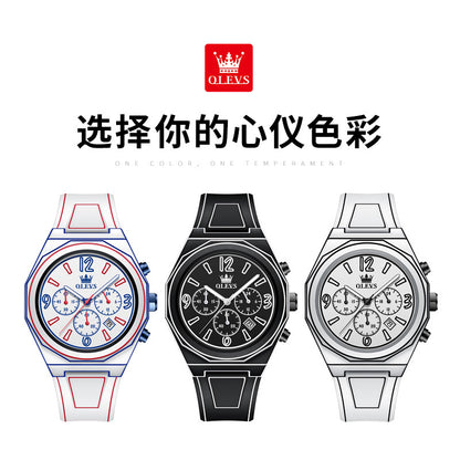 Custom watch design A silicone strap watch