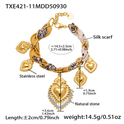 A pendant necklace bracelet jewelry