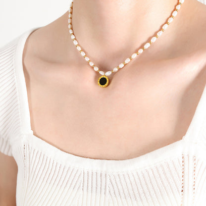 A pendant necklace jewelry