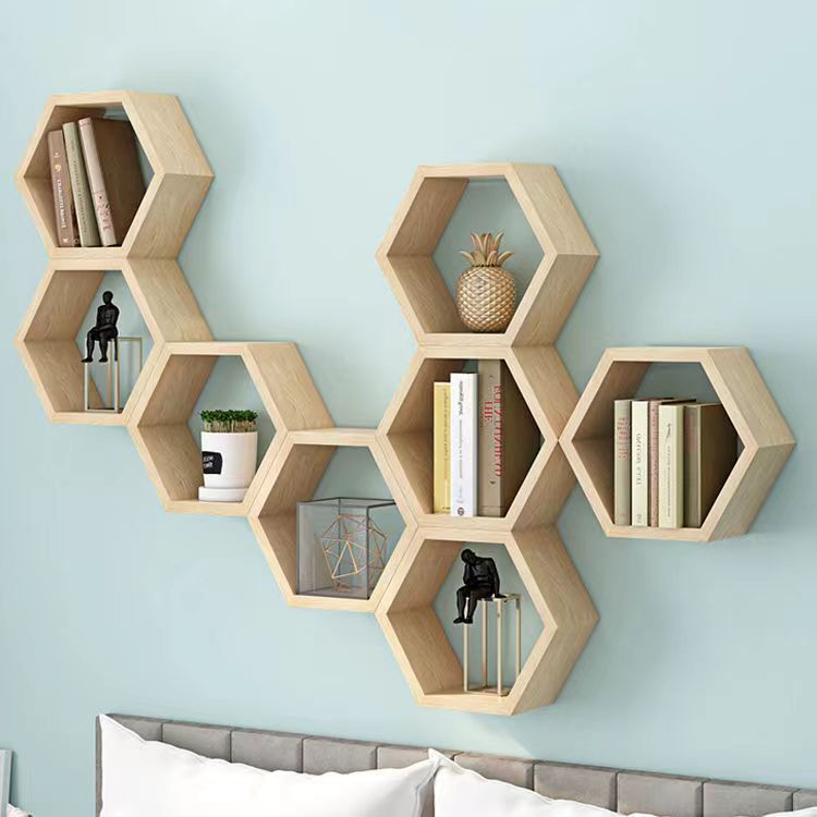 A grid wall wall rack