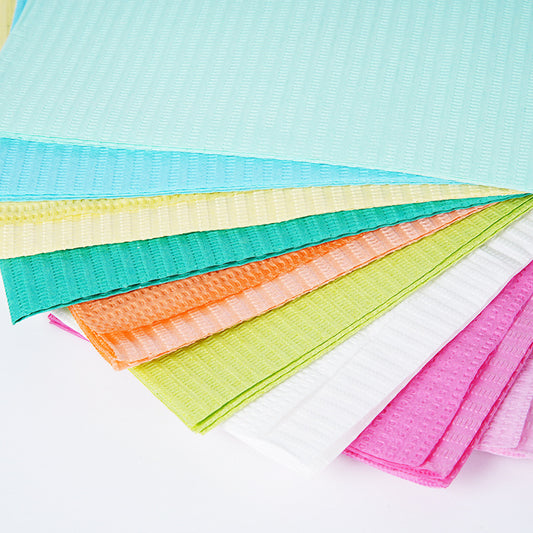 A disposable pad dental pad