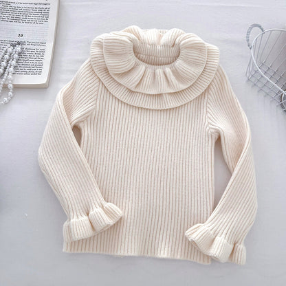 A children's long-sleeved top