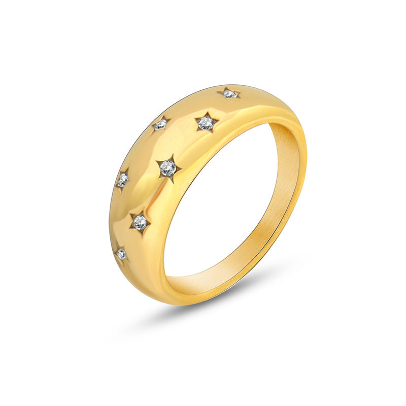 A ring jewelry