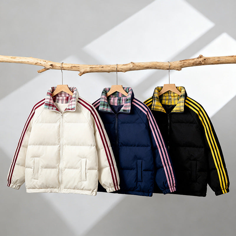 A Winter coat for men and women of the same style