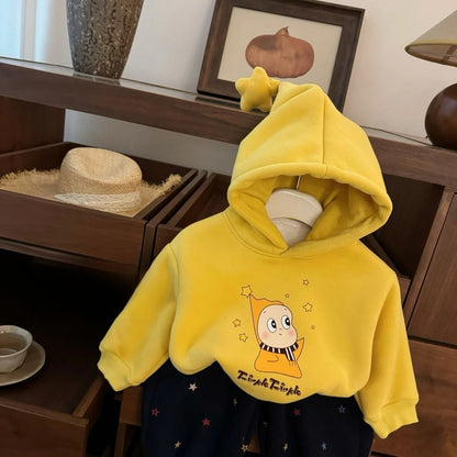 A children's hooded set