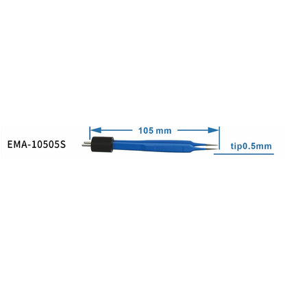 A High frequency surgical electrode electrocoagulation tweezers bipolar coagulation tweezers surgical tweezers high frequency electroknife only for experimental use and foreign trade use