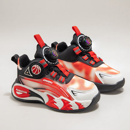 A children's shoe