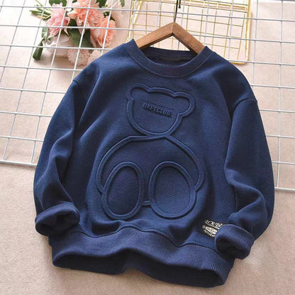 A children's and teenagers' sweater