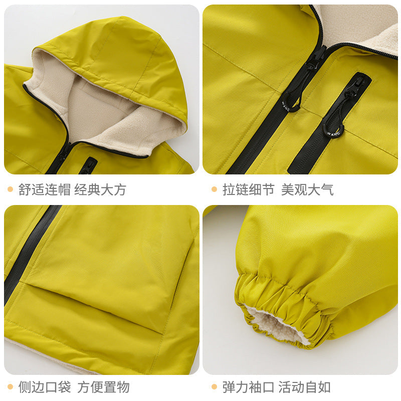 A children's coat