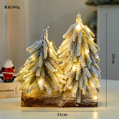 A Christmas tree ornament