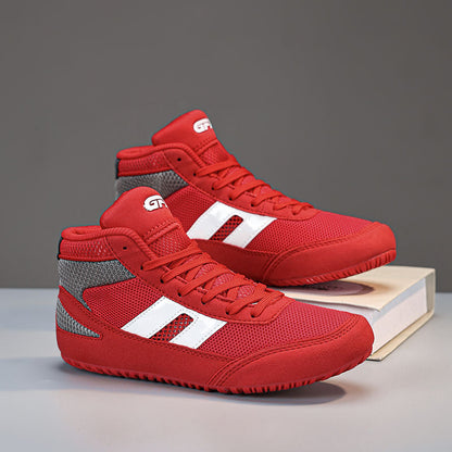 A professional boxing shoe