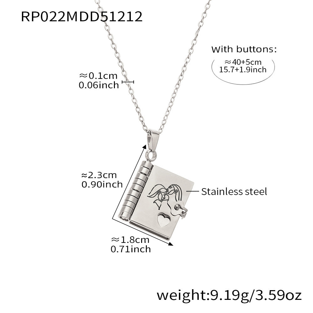 A pendant necklace jewelry
