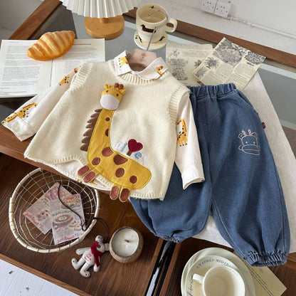 A children's set three-piece set